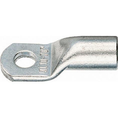 Cosse de câble tubulaire Klauke SR106 180 ° M6 10 mm² Ø du trou: 6.5 mm 1 pc(s) D98829