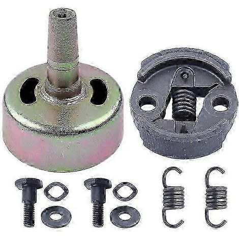 Kit de rondelles, ressorts et boulons pour tambour d'embrayage 7T compatible avec le moteur de tondeuse à gazon GX25 22000-ZM3-003 -szdf (1/4)