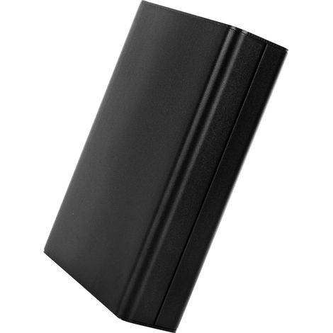 Boîtier électronique en aluminium pour projet DIY, boîtier de circuit imprimé 100x71x25 mm, coffret métallique pour instrumentation (1/5)