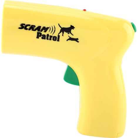 Decdeal Ultraschall Hundekatze Repeller elektronisch zum Fahren von Tieren im Freien