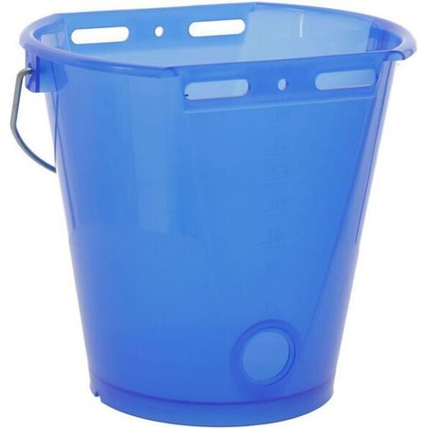 Secchio alimentazione trasparente 8 L KERBL 14269