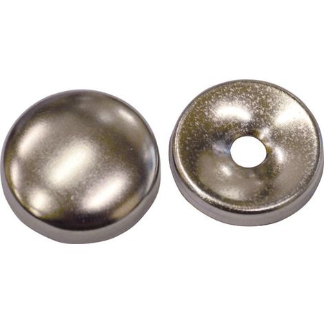 BORCHIA COPRIVITE OTTONE NICHELATO 20MM