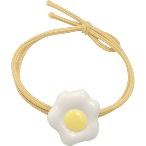 Corde Élastique pour Cheveux, Bandeau Noueux, Chouchou Tressé, Accessoire Mode pour Fête, Bureau, École, Couleur Aléatoire (1/3)