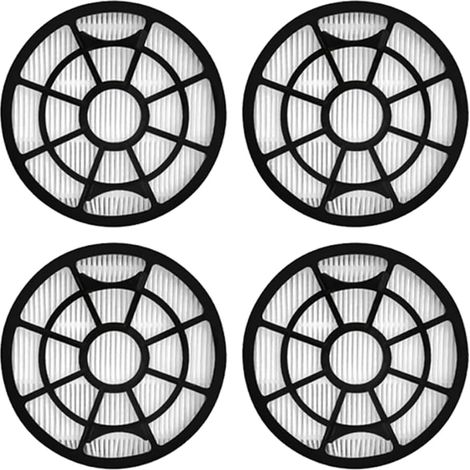 Lot de 4 filtres d'échappement compatibles avec aspirateur Rowenta Swift Power Cyclonic RO2932EA RO2933EA RO2957EA (1/5)