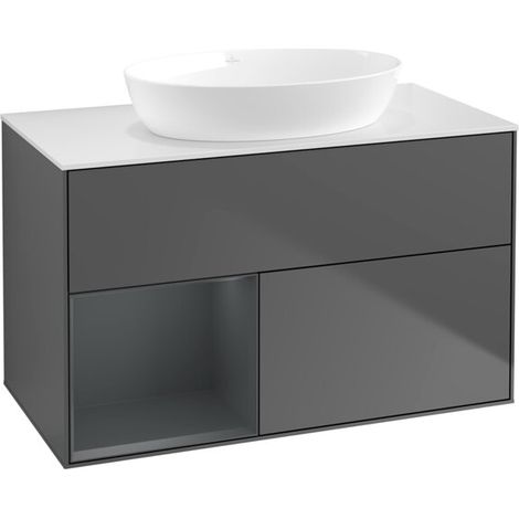 Villeroy & Boch FA11HGGK Meuble sous-lavabo Finion FA1 (1/2)
