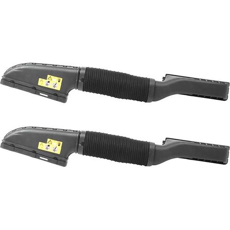 2x Motorluftansaugschlauch für - CLA250 GLA45 AMG Luftfilter-Ansaugschlauch A2700900382 A2700900100 (1/2)