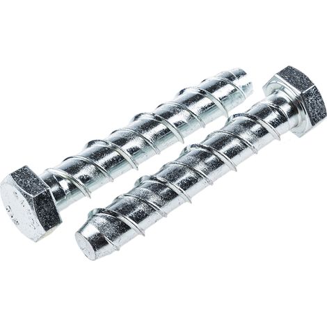 Tire-fond RS PRO, en Acier, 14mm x 75mm ( Prix pour Sachet de 5 )
