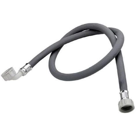 Idro Bric Tubo per Carico Lavatrice con Attacco 3-4 Curvato 200cm
