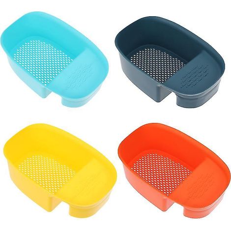 Panier d'évier de cuisine (4 pièces) (1/3)
