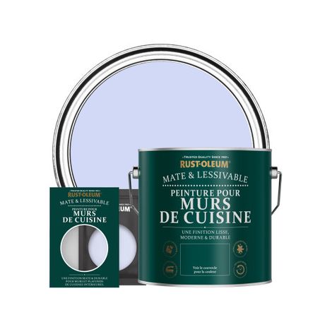 Peinture pour Murs de Cuisine, Finition Mate - Sirène (1/2)