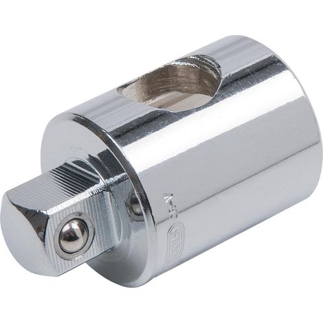3/8" Augmentateur réducteur pour poignée coulissante CHROMEplus 1/4"Fx3/8"M (1/3)
