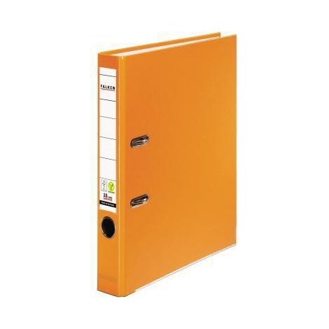 Falken Ordner S50 11286796 DIN A4 50mm PP orange (1/4)