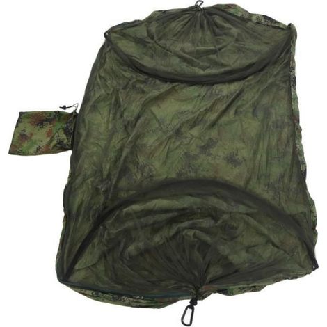Hamac de camping - - Hamac 2 personnes - 200 kg - Filet anti-insectes - Nylon respirant (1/4)