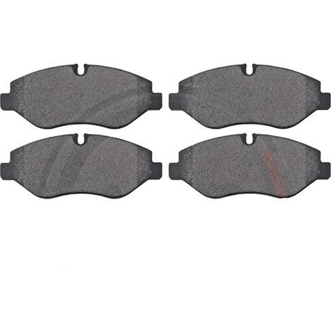 KIT PASTIGLIE FRENO ANTERIORI compatibile con IVECO DAILY CITYS AUTOBUS / PASTIGLIE FRENANTI AUTO OEM 37633, / SOSTITUZIONE DIRETTA / BASSA POLVERE / SILENZIOSO