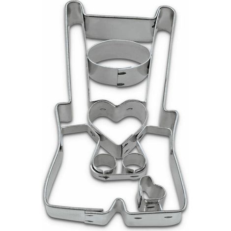 Städter Ausstecher Lederhosn (1/4)