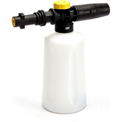 Schaumkanone für Kärcher K2 K3 K4 K5 K6 K7, 750 ml Schaumpistole, verstellbare Düse, Schneeschaumlanze, Zubehör für Karcher K2-K7 Hochdruckreiniger (1/5)