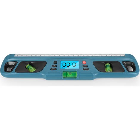 Rapporteur numérique avec écran LCD, niveau magnétique en acier inoxydable, jauge d'angle multifonctionnelle, prise en charge de la mesure des angles absolus et relatifs, fonction de maintien des donn (1/5)
