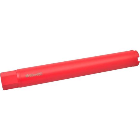 Broca de diamante para perforación en seco y húmedo 50 mm x 400 mm 020003954