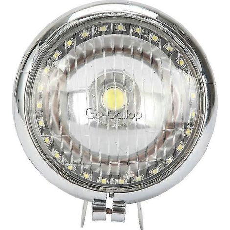 Phare antibrouillard Angel Eye pour moto Honda VT Shadow Ace Classic 500 700 750 1100 (1/4)