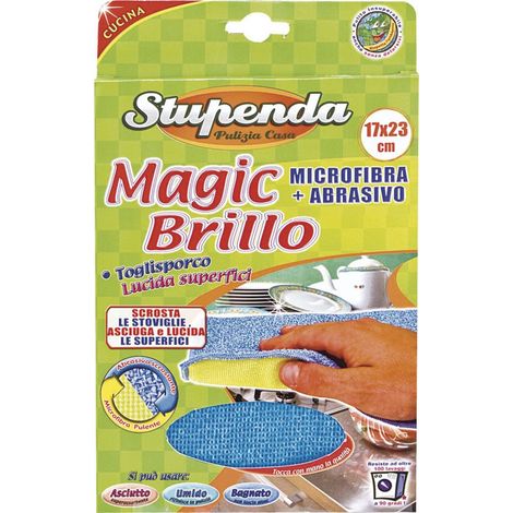 LA BRIANTINA - PANNO CUCINA BI-USO MAGICBRILL 17X23CM