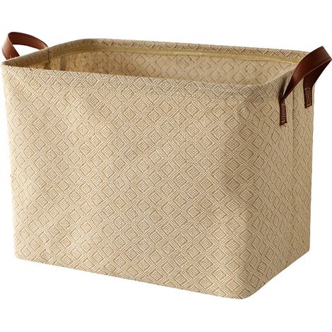 Paniers de rangement pliables Lauudry - Marron