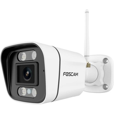 Telecamera di videosorveglianza Wi-Fi Foscam V8P 4K Ultra HD 3840x2160 con Zoom Ottico e Rilevamento Movimento Y955283 (1/5)