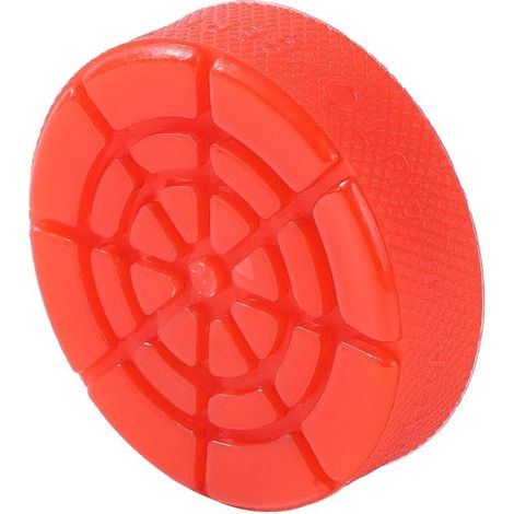 Bloc de support antidérapant universel pour cric à bouteille Support en polyéthylène Outil de levage pour voiture Pour cric à bouteille de 5-8T Point de levage Réparation 29mm (1/5)