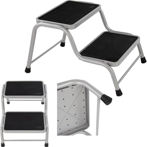 Wohnwagen Doppeltritt Doppeltreppe Trittstufe Einstieg Camping Boot Freizeit