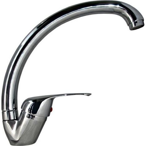 TrAdE Shop Traesio - Rubinetto Miscelatore Girevole Mobile Casa Lavandino Cucina Kit Montaggio F1034 -