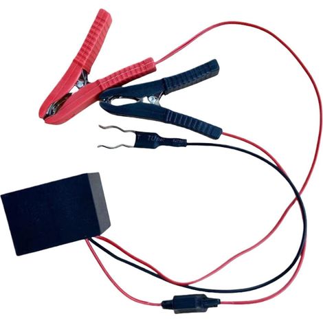 Testeur de fuite de voiture Testeur rapide multifonction précis avec indicateur de tension Testeur de relais pour automobiles Pour tondeuses à gazon, camions, camping-cars, motos, VTT, bateaux (1/5)