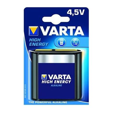 VARTA - 1 pile plate 4,5V 3LR12 - 4912