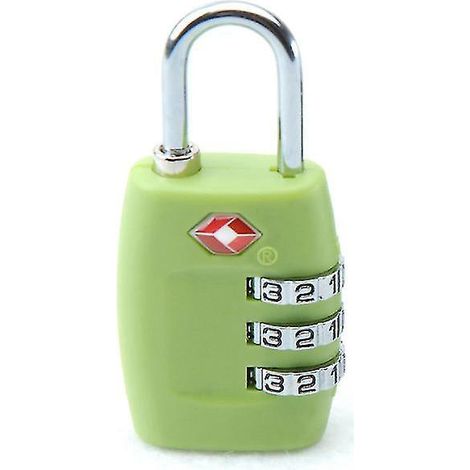 1 Stück TSA-zugelassene Schlösser für Reisen