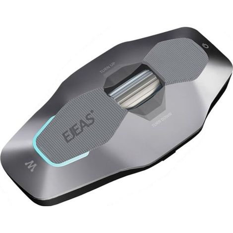 Ejeas X10 Mesh 10 Conductores Gris - Intercomunicador Motocicleta (1/5)