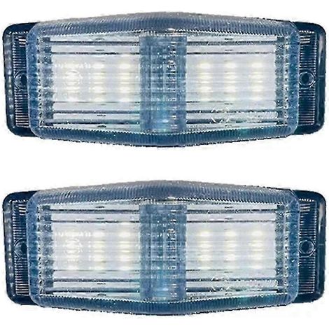 2 feux de position LED à double brûleur pour camion/calandre A( ) (1/5)