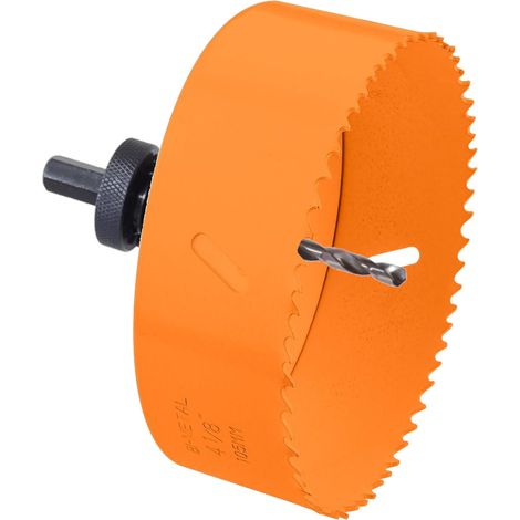 Lochsäge inkl. Aufnahme 140 mm