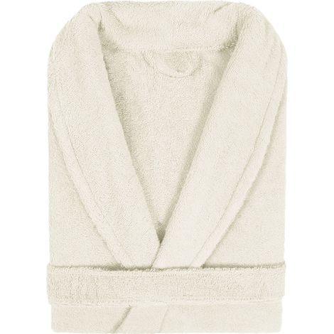 Peignoir adulte col châle PURE Col châle S