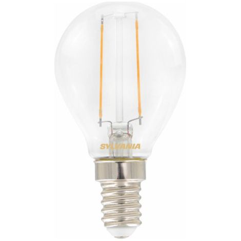 ToLEDo retro sphérique 250Lm E14 claire 2700K° 2,5W - SYLVANIA (1/5)