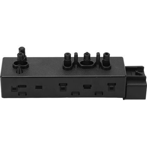 Interrupteur De Commande De Siege - ABS Et Metal - Cote Conducteur Gauche - Pour Cadillac SRX 2010-2016 Chevrolet Camaro 2010-2015 Equinox 2010-2018 Cruze 2016-2018 GMC Terrain 2010-2018 Buick Cascada (1/5)