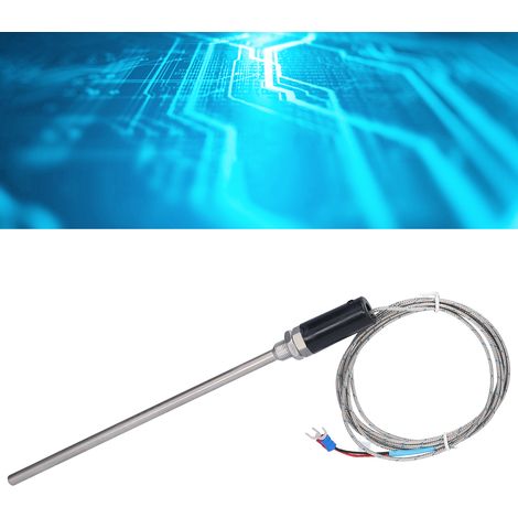 Capteur de température à thermocouple de type K WRNT-01, 0-600 °C, 3 m (1/5)