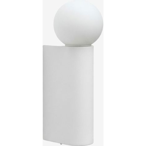 Applique da parete con sfera di cristallo per esterni in alluminio Irvine SKLUM            