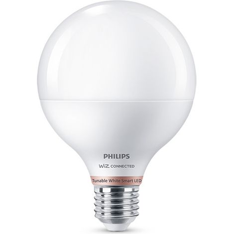 Ampoule Globe E27 11W Vollfarben 1055lm Wifi Philips Wiz