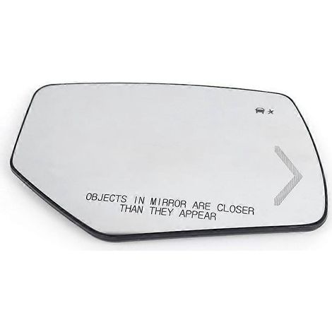 Rétroviseur extérieur droit, électrique et chauffant, avec surveillance d'angle mort, pour GMC Yukon, Cadillac Escalade et Chevrolet Suburban (2015-2020). (1/5)