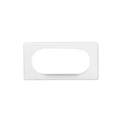Legrand 068635 - Piatto Céliane - neutro - 4/5 mod - bianco