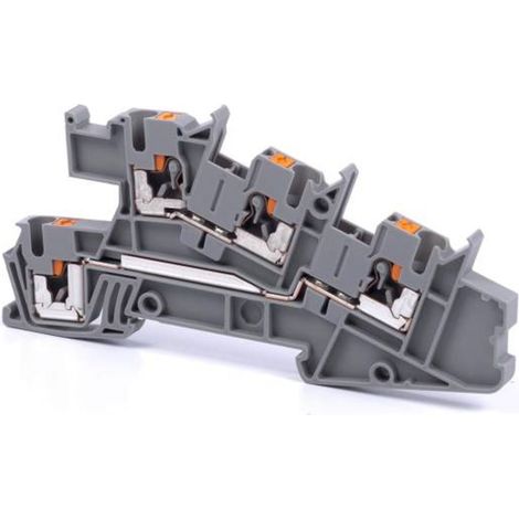 PHOENIX CONTACT Installationsetagenklemme 0,14 - 4 mm² PTI 2,5-L/L