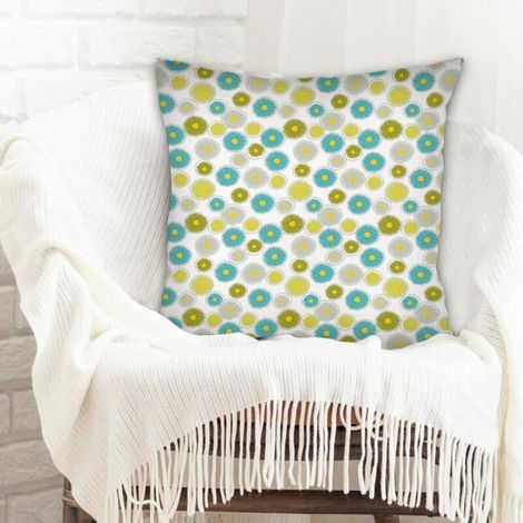 Housses de coussin décoratives facile d'entretien pour salon chambre à coucher (1/5)
