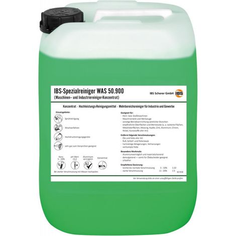Limpiador Sii-Especial Fue 50.900 10L - Concentrado Máquina-Industria-Cleaner