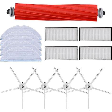 HEPA-Filter-Seitenbürsten-Wischtücher für Xiaomi Roborock T7, T7s und T7plus (1/4)