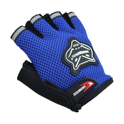 Gants antidérapants sans doigts pour le cyclisme sportif enfantin (1/3)