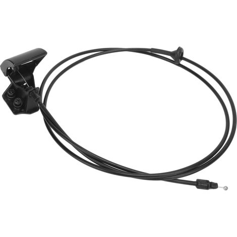 Motorhaubenentriegelungskabel mit Griff 55394495AB Kompatibel mit Grand Cherokee 2005-2010 (1/5)