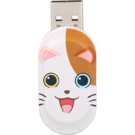 16 GB USB 2.0-Stick, niedliches Katzenmotiv, antimagnetisch – Cartoon-Design (1/5)